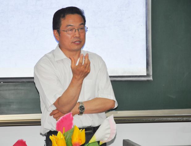 杜院長對大賽進行總結