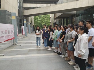 物電學院組織黨員觀看學校“學深...